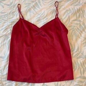 Victoria's Secret Red Camisole